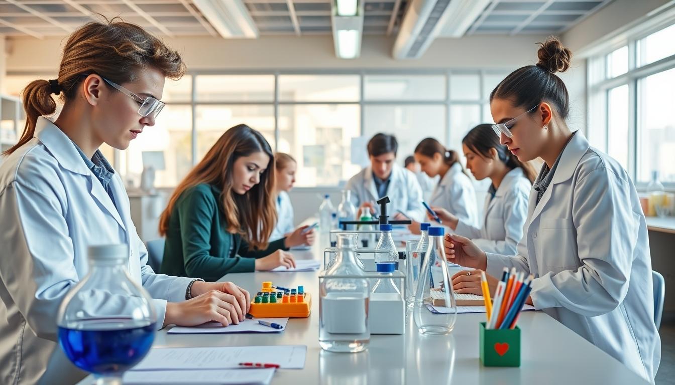 Digital learning platform with online study materials