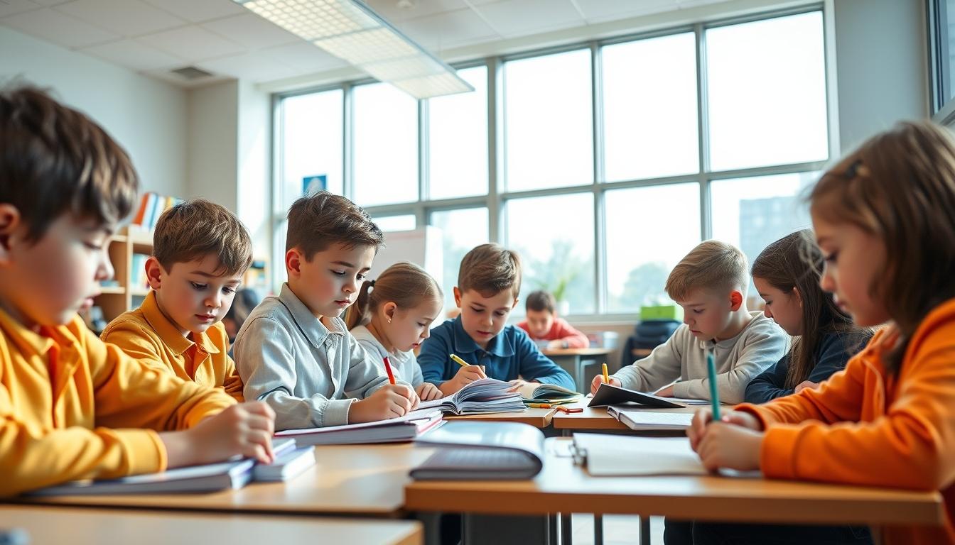 Organized exam preparation notes and academic planner